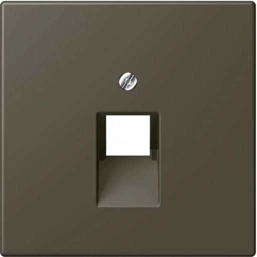 Jung LS range Afdekking centraalplaat LC32140 UAE/IAE 1 connector Zonder label LC969-1UA241