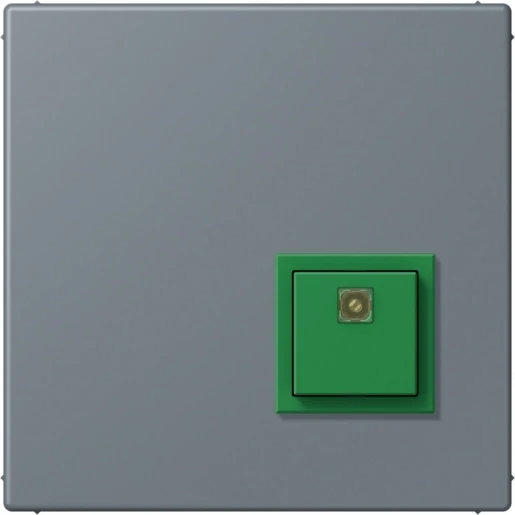 Jung LS range Miva afzetknop LC4320H 70x70mm IP20 NRSLC0834AT251