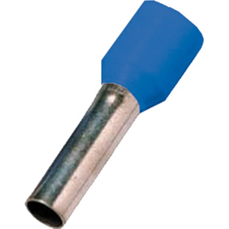 Intercable Geïsol.adereindh.vlgs DIN46228dl4 0,75mm2 6mm L vert. bl