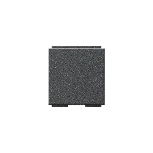 Gira System 55 Universele afdekking MJ 2f 30° + TK Blindkap Met label antraciet 264528