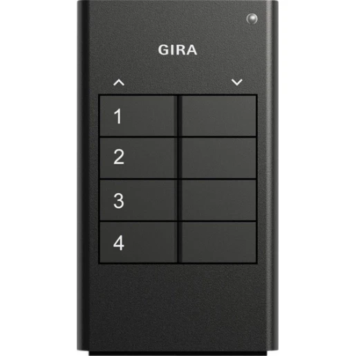 Gira RF handzender 4-v KNX antraciet