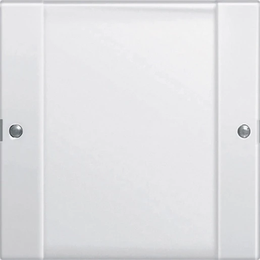 Gira System 55 draadloze wandzender zuiver wit enkelvoudig Glanzend kleurloos 5331100