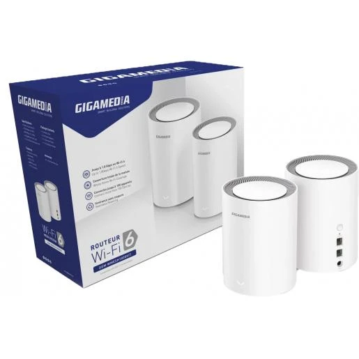 Gigamedia Wi-fi 6 Mesh access point kit