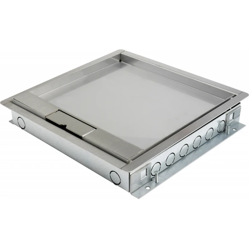 OCS Velox 2.0 Type 32 4x WINSTA + 8x RJ45 uitsp. RVS deksel met 15mm