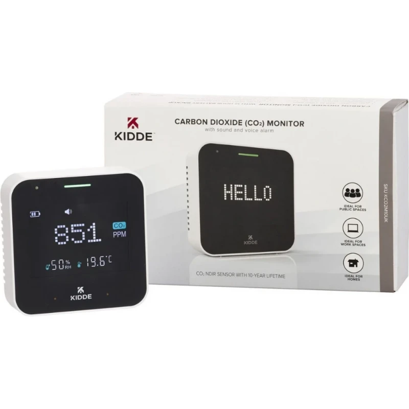 Kidde CO2 MONITOR (MELDER)