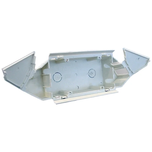 ABB Hafobox montagedoos wandgoot 220v 2-voudig 7123.101