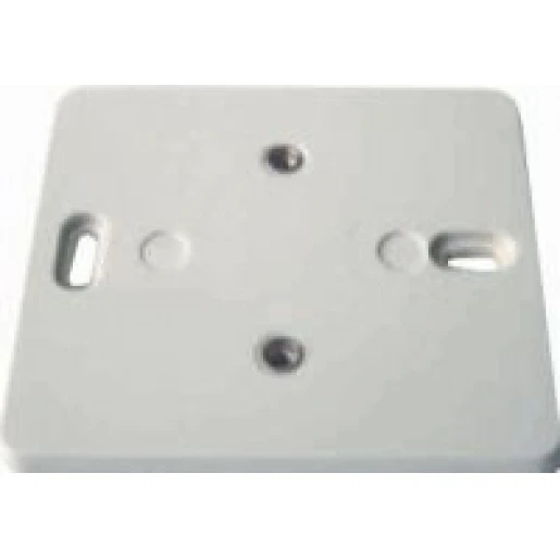 Corodex montageplaat 1-voudig Horizontaal en verticaal Glanzend RAL 9001 2230860WI