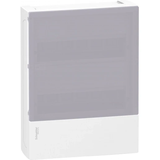 Schneider Electric Pragma Verdeelkast leeg 2x12 modulen Kunststof IP40 MIP11212T