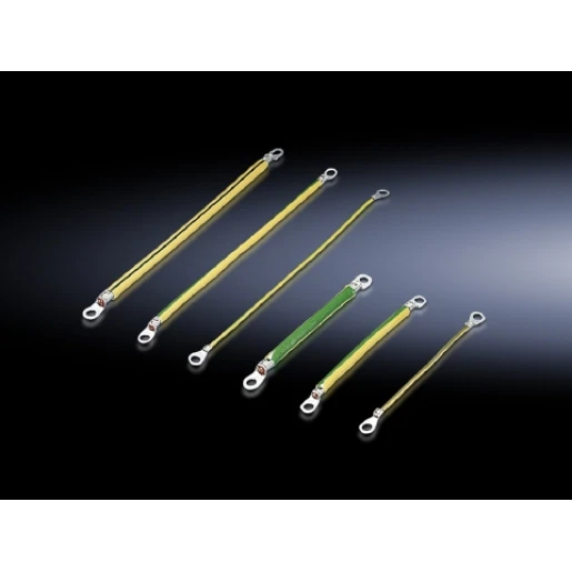 Rittal Sz aardlitz 10mm2 m8-m8 l=300 VE=5