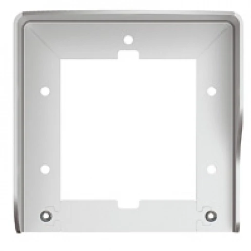 Bticino Sfera afdekraam 1v verticaal aluminium ip54