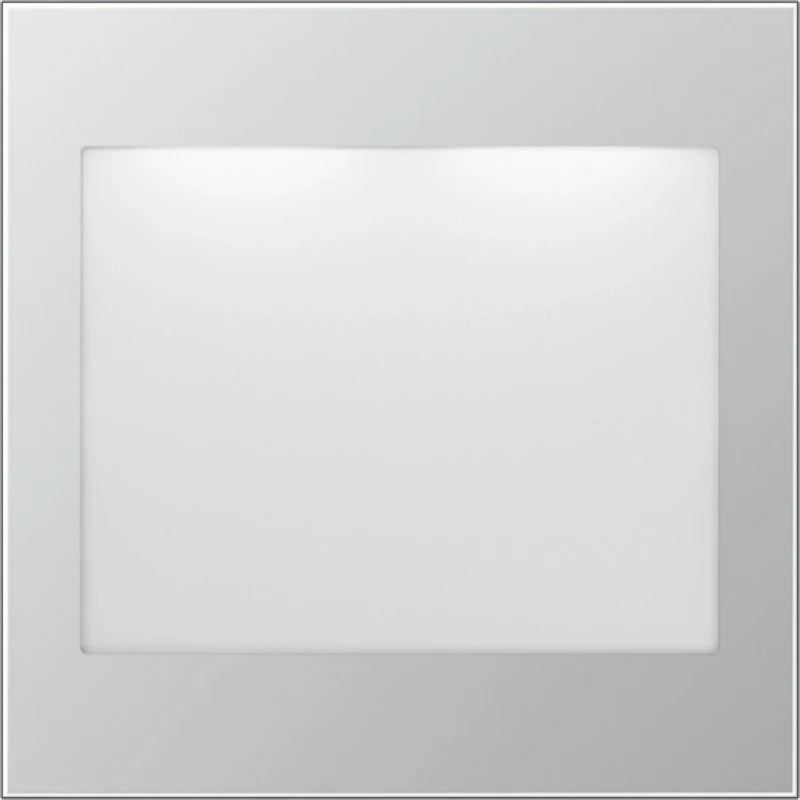 Jung LS range Lichtsignaal + RGB LED Opzetmontage inbouw aluminium AL2539RGB