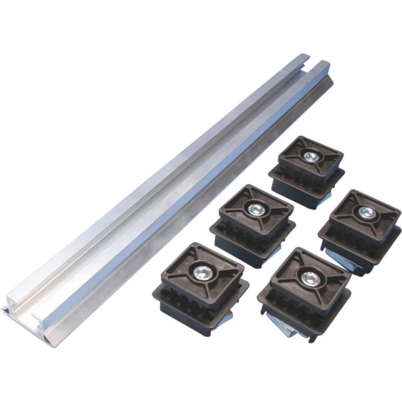 nVent Eriflex Aluminium din-profiel alp 2 m