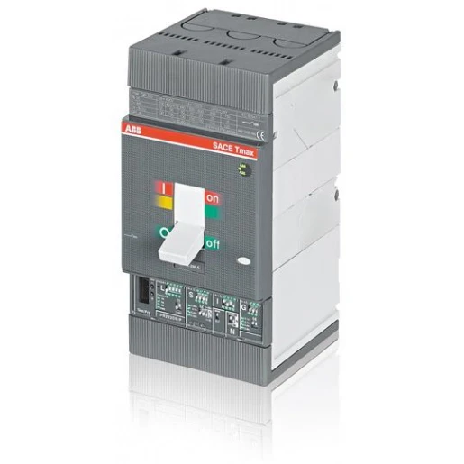 ABB Tmax t4l 250/r100 3p vast met vooraansluiting pr221ds-ls/i microproce