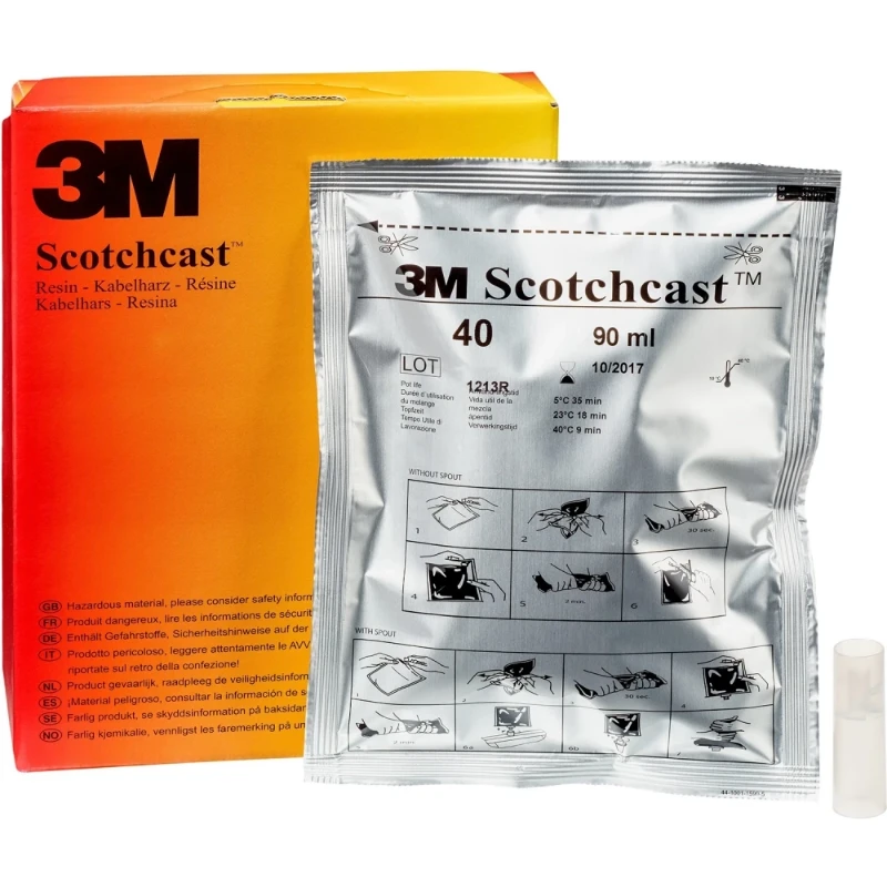3M hars vochtongevoelig 100g 90ml