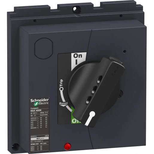 Schneider Electric Standaard directe draaibediening zwart