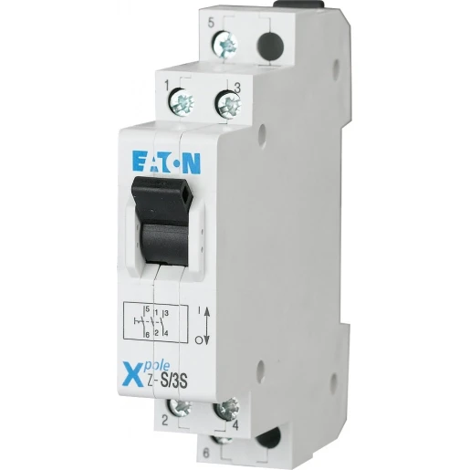 Eaton Signaalschakelaar 230 vac 16 a contacten 3m breedte 1te