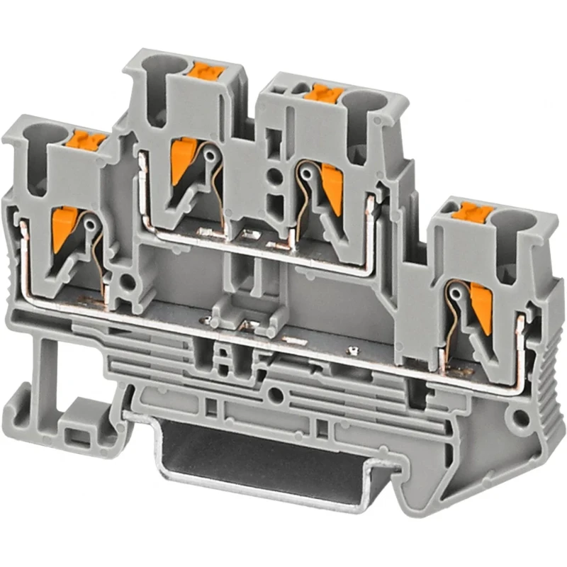 Phoenix Contact PTTB Verbindingsrijgklem 0,14-2,5mm² eendr. 0,14-2,5mm² meerdr. Grijs