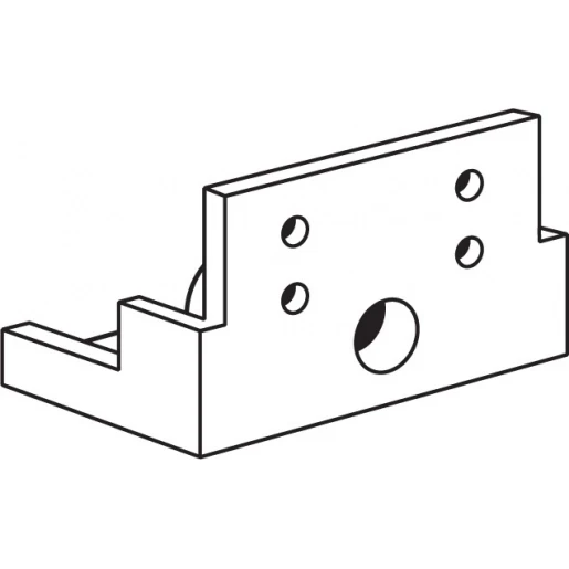 Eaton klembeugel voor bevestiging c-profiel 1041348