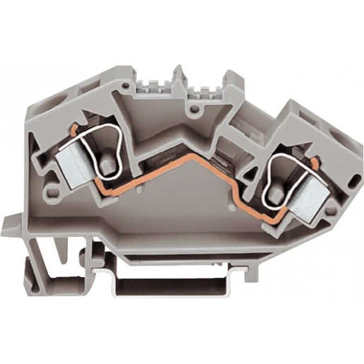 Wago Serie 784 Verbindingsrijgklem 0,2-10mm² eendr. 0,2-10mm² meerdr. Grijs