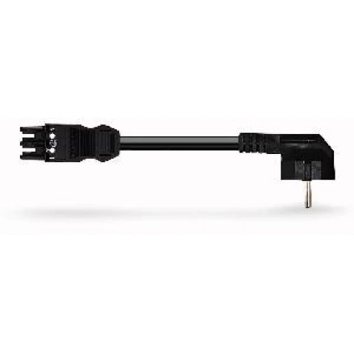 Wago Serie 771 Patchkabel gebouwinstallatie 3p Contrastekker (female) Stekker 1000mm