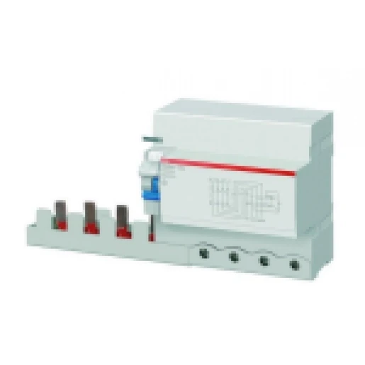 ABB Aardlekblok voor S 800 4P 63A 30mA