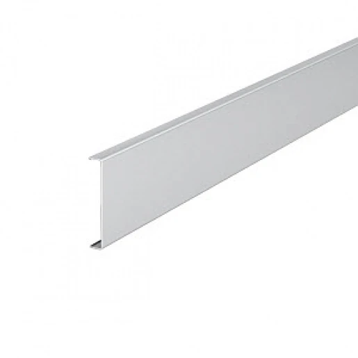 OBO GA deksel wandgoot systeemopening glad 2000x76.5mm onbehandeld wit RAL 9010 Halogeenvrij 6279720