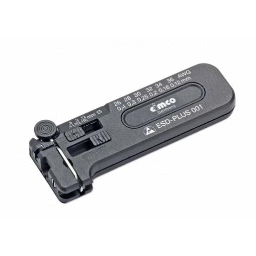 Cimco Micro kabelmantelstripper ESD PL003 Ø0.3 0.05mm² 120039