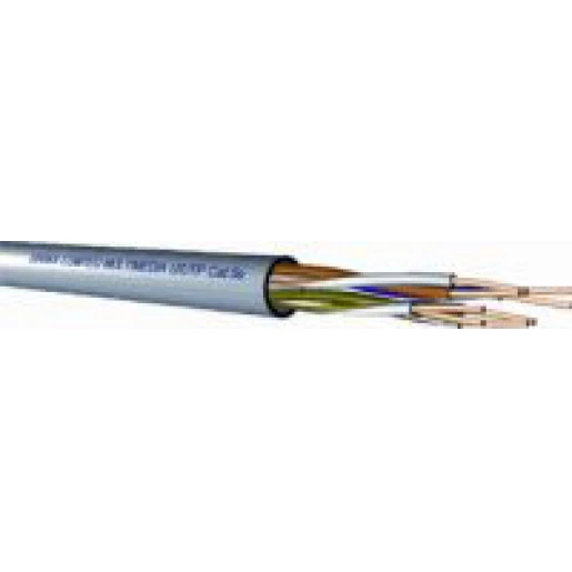 Draka UC300 24 Cat5e U/UTP PVC Eca Grijs 4x2x24 AWG - 500mtr