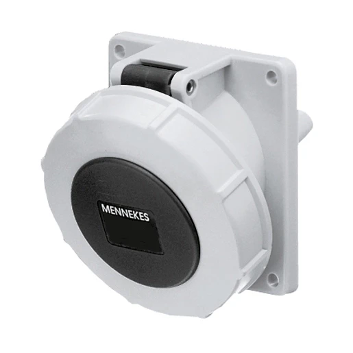 Mennekes Inb. wandcontactdoos 16A 4P 7H 500V IP67