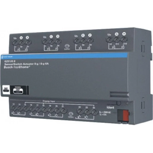 ABB Busch-Jaeger SENSOR/SCHAK.AKT. 8/8-VOUD