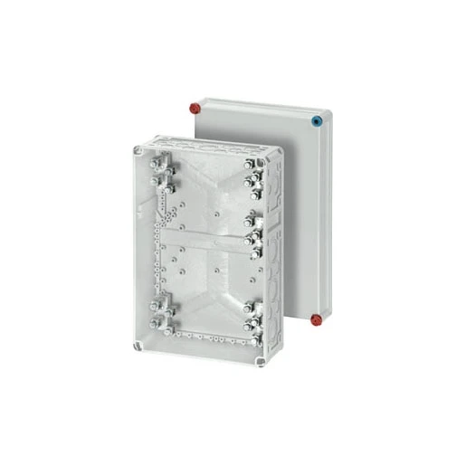 Hensel Kabeldoos IP65 BM3 4x 16-70 mm² 5 polig Grijs