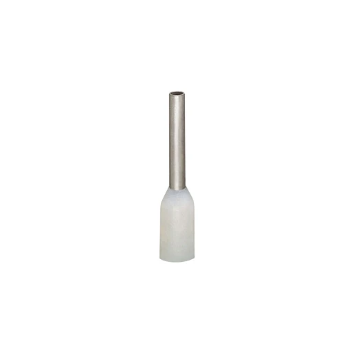 Wago adereindhuls 0,5mm² 11,5mm Geïsoleerd Wit