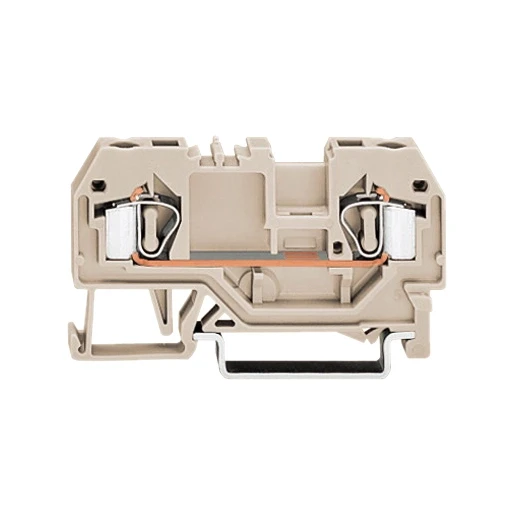 Wago Serie 281 Verbindingsrijgklem 0,2-4mm² eendr. 0,2-4mm² meerdr. Grijs