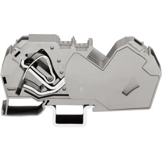 Wago 2-DRAADS DOORGANGSKLEM Verbindingsrijgklem 6-35mm² eendr. 6-35mm² meerdr. Grijs