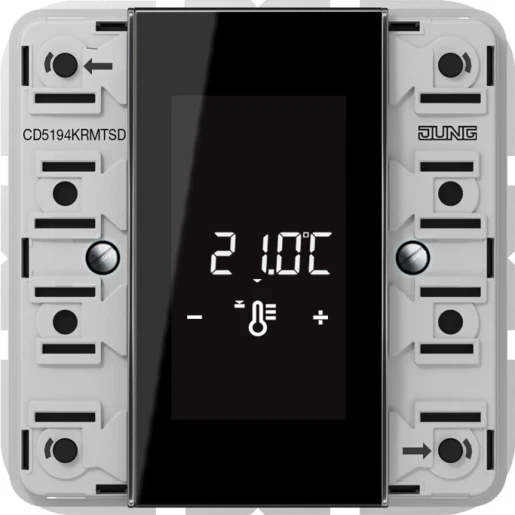 Jung CD range RCD compact module 4-V KNX CD5194KRMTSD