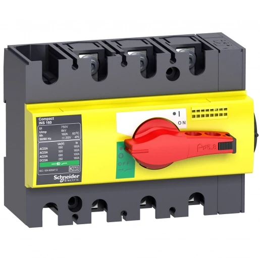 Schneider Electric Lastscheider IP40 3p 100A