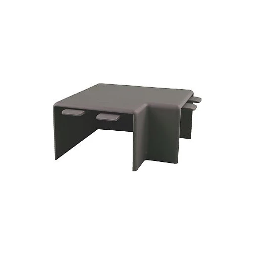 GGK LFG vlakhaakstuk leidingkanaal 40x40mm 90° RAL 7030 1288G
