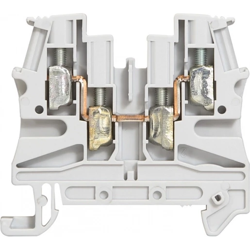 Legrand Viking3 Verbindingsrijgklem 0,25-6mm² eendr. 0,25-4mm² meerdr. Grijs