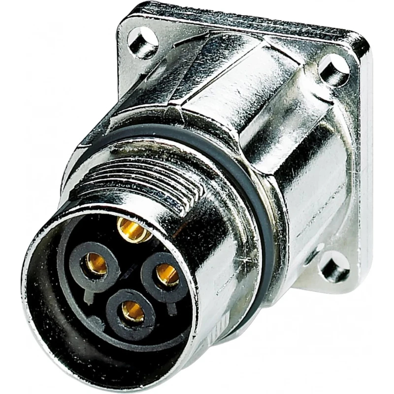 Phoenix Contact Ronde connector veldzijdig confectioneerbaar (industrieconnector)