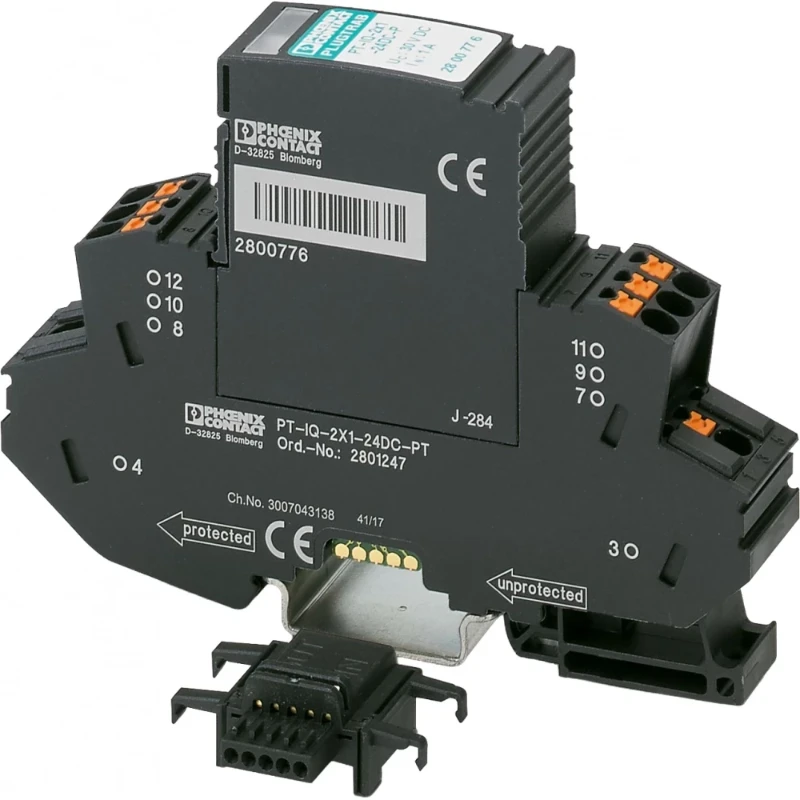 Phoenix Contact Overspanningsbeveiliging voor data en M&R