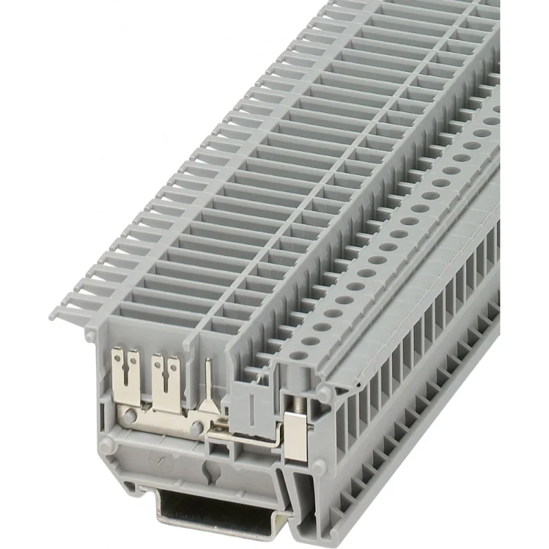 Phoenix Contact VBSTB Verbindingsrijgklem 0,2-2,5mm² eendr. 0,2-2,5mm² meerdr. Grijs