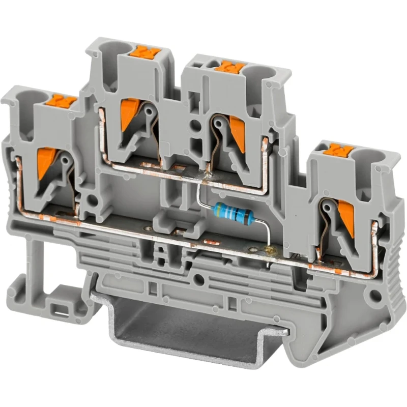 Phoenix Contact PTTB Verbindingsrijgklem 0,14-4mm² eendr. 0,14-2,5mm² meerdr. Grijs