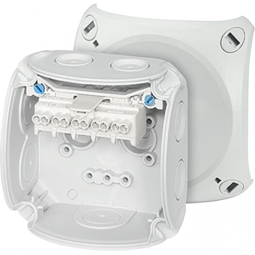 Hensel Kabeldoos IP66 BM1 0,75-2,5 mm² 5 polig M20 membranen Grijs