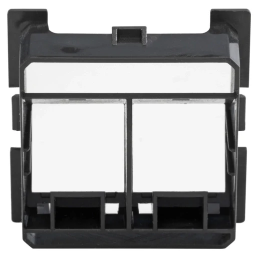 Niko Centraalplaat- (onderdeel) data passtuk 4 Modular-Jack 1 connector Zonder label 170-65404