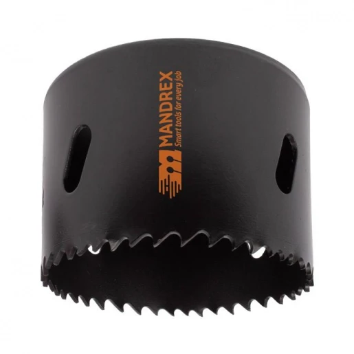 Mandrex EasyXcut Gatzaag M3 zonder quick adapter Ø76mm 18010076