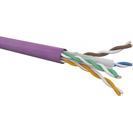Gigamedia Datakabel LSZH 8x Dca U / UTP C6UHR4PU3