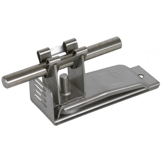 Dehn Roof conductor holder f.roof and wall plates clamp.range 2-8mm f.rd
