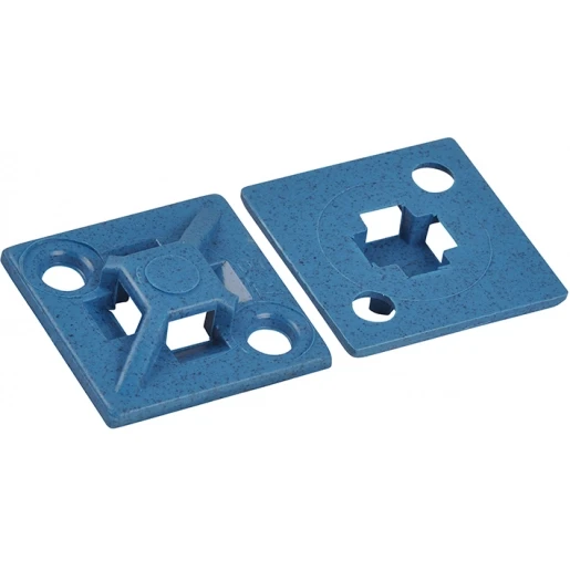 ABB 2-wegs of 4-wegs detecteerbare montuur blauw nylon 6.6 temp tot 85 gra