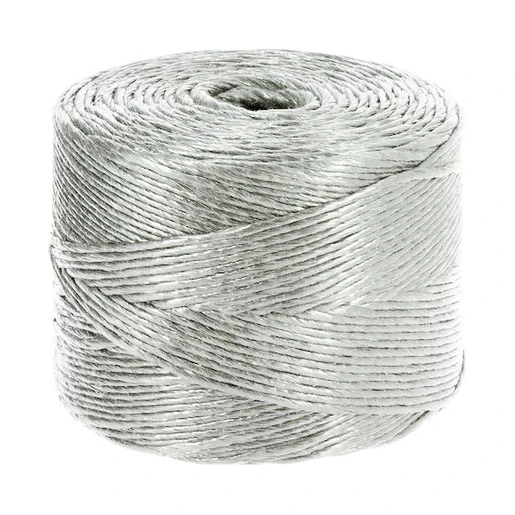 Bizline Touw gedraaid polypropyleen Ø 3 mm x lengte 750 m wit
