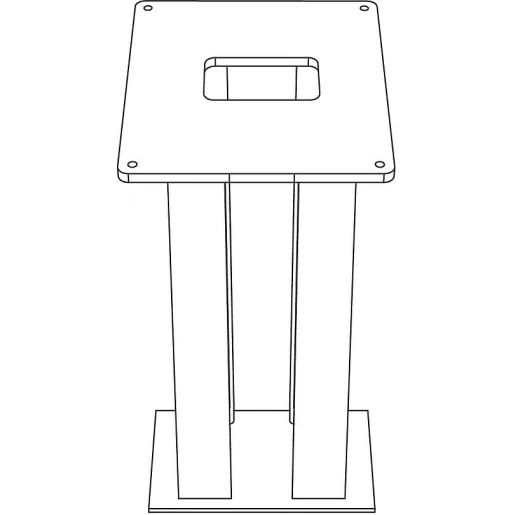 Siedle Accessoire grondstuk 200048014-01